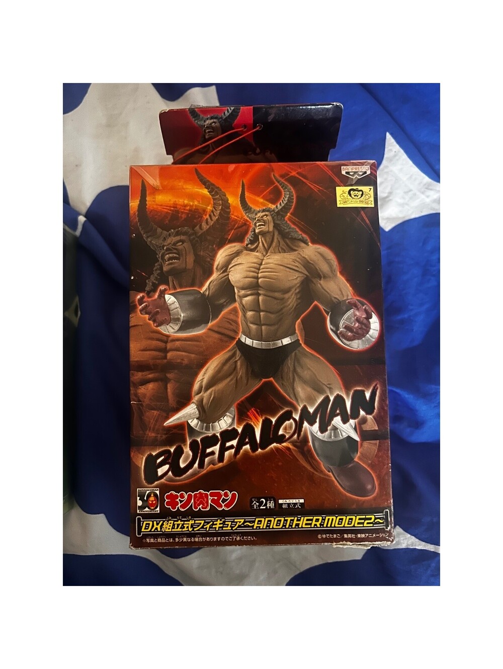 Banpresto Kinnikuman Buffaloman DX Assembly Figure
